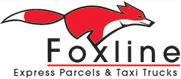 Foxline Express Parcels and Taxi Trucks
